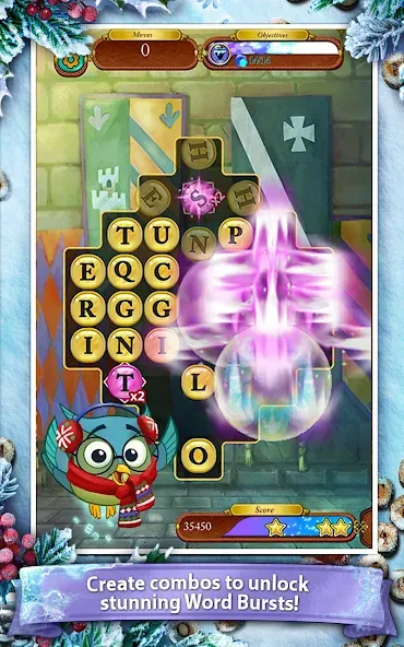 Words of Wonder : Match Puzzle (Вордс оф Вандер)  [МОД Много денег] Screenshot 2