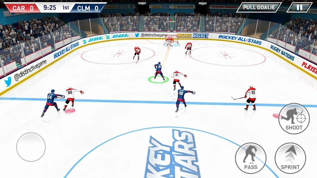 Hockey All Stars (Хоккей Олл Старс)  [МОД Все открыто] Screenshot 1