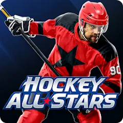 Взлом Hockey All Stars (Хоккей Олл Старс)  [МОД Все открыто] - полная версия apk на Андроид