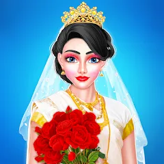 Взлом Indian Bride Makeup Games (Индийская невеста игры по макияжу)  [МОД Бесконечные монеты] - полная версия apk на Андроид