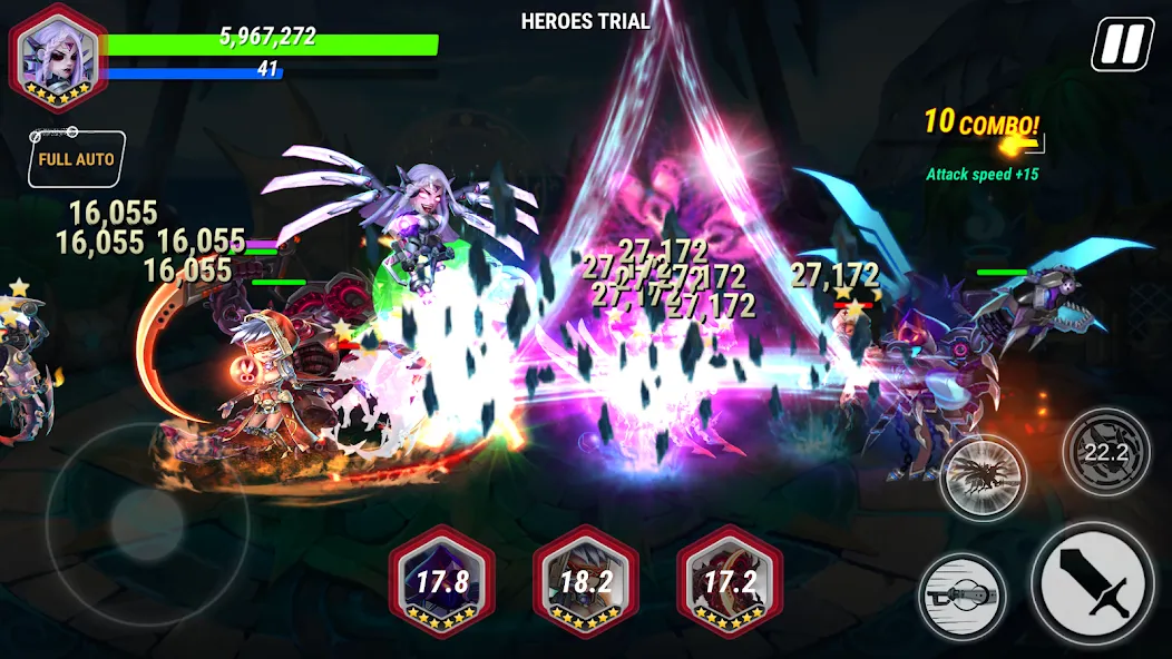 Heroes Infinity Premium (Герои Бесконечности Премиум)  [МОД Бесконечные монеты] Screenshot 3