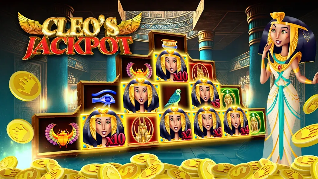 Best Casino Legends 777 Slots (Бест Казино Легенды 777 Слотс)  [МОД Меню] Screenshot 1