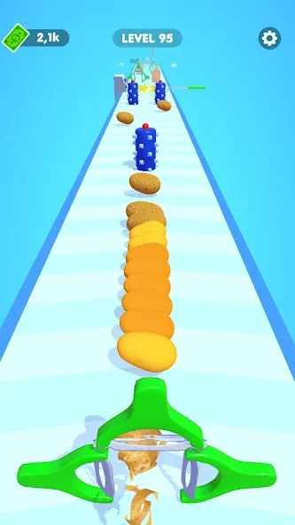 Potato Rush (Потейто Раш)  [МОД Бесконечные деньги] Screenshot 1