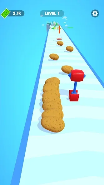 Potato Rush (Потейто Раш)  [МОД Бесконечные деньги] Screenshot 5