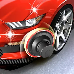 Взлом Car Detailing Simulator 2023  [МОД Много монет] - стабильная версия apk на Андроид