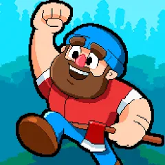 Скачать взлом Timberman The Big Adventure (Тимбермен Большое Приключение)  [МОД Много денег] - последняя версия apk на Андроид