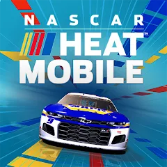 Взлом NASCAR Heat Mobile (НАСКАР Хит Мобилай)  [МОД Mega Pack] - полная версия apk на Андроид