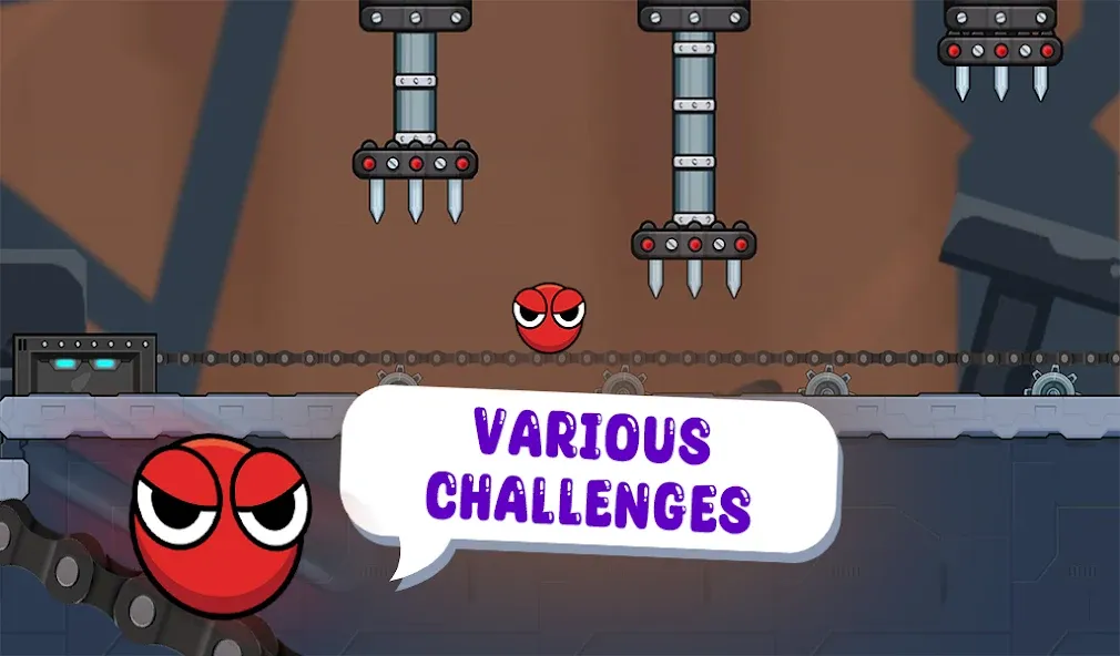 Bounce Ball 6: Roller Ball 6 (Боунс Болл 6)  [МОД Много монет] Screenshot 5