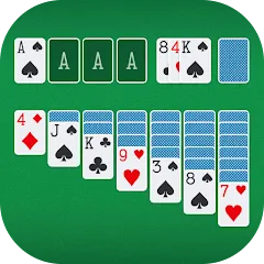 Взломанная Solitaire - Classic Card Game (Солитер)  [МОД Много монет] - полная версия apk на Андроид