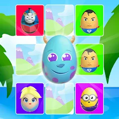 Взломанная Surprise Eggs Memory (Сюрприз Яйца Мемо)  [МОД Mega Pack] - последняя версия apk на Андроид