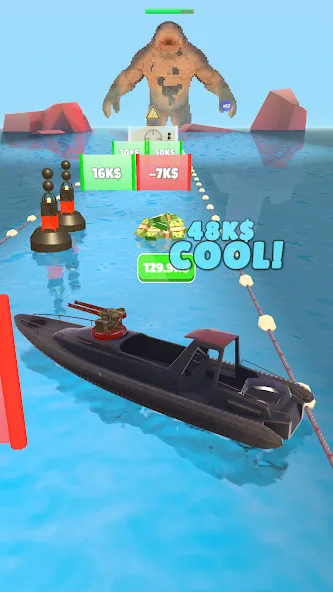 Boat Evolution (Боат Эволюшн)  [МОД Unlimited Money] Screenshot 2