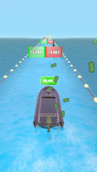 Boat Evolution (Боат Эволюшн)  [МОД Unlimited Money] Screenshot 5