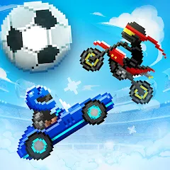 Взлом Drive Ahead! Sports  [МОД Бесконечные деньги] - полная версия apk на Андроид