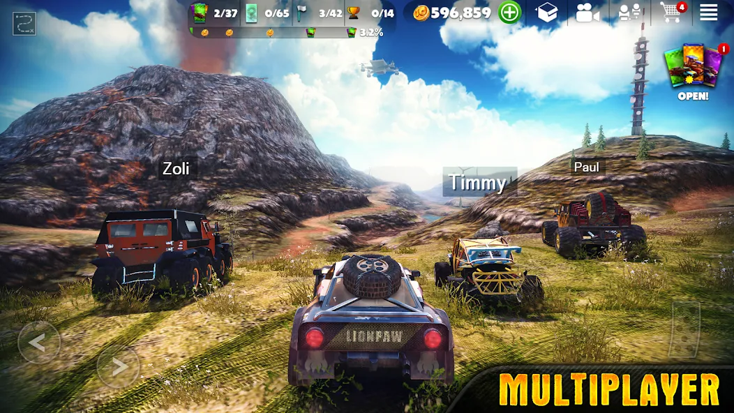 OTR - Offroad Car Driving Game (ОТР)  [МОД Menu] Screenshot 3