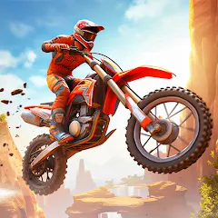 Взломанная Ultimate Bike Stunt: Bike Game (Ультимейт Байк Стант)  [МОД Много монет] - последняя версия apk на Андроид