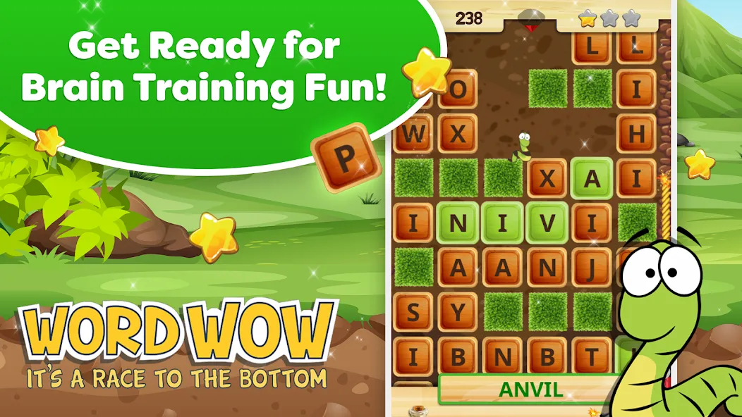 Word Wow - Brain training fun (Ворд Вау)  [МОД Все открыто] Screenshot 1