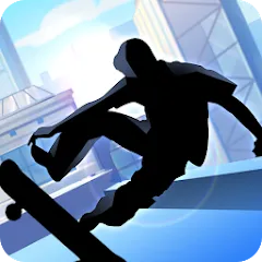 Скачать взломанную Shadow Skate  [МОД Unlimited Money] - стабильная версия apk на Андроид