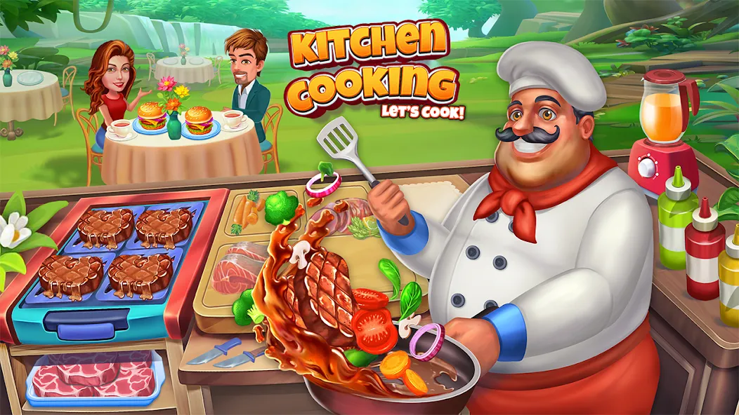 Food Cooking: Chef Restaurant  [МОД Бесконечные деньги] Screenshot 1