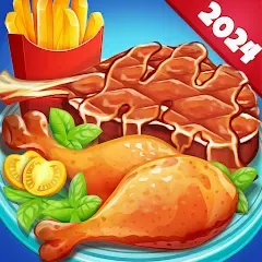 Взлом Food Cooking: Chef Restaurant  [МОД Бесконечные деньги] - полная версия apk на Андроид