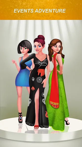 Girls Dress Up: Makeup Games  [МОД Unlimited Money] Screenshot 2