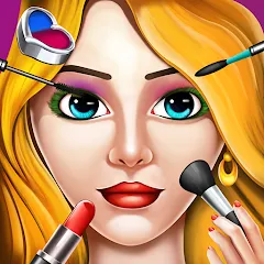 Взлом Girls Dress Up: Makeup Games  [МОД Unlimited Money] - стабильная версия apk на Андроид