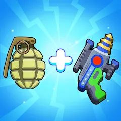 Скачать взлом Merge Weapons：Air Island TD  [МОД Меню] - стабильная версия apk на Андроид