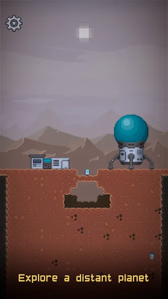 Dig Odyssey: Cosmic Miner (Диг Одиссей)  [МОД Меню] Screenshot 1