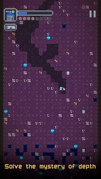 Dig Odyssey: Cosmic Miner (Диг Одиссей)  [МОД Меню] Screenshot 5