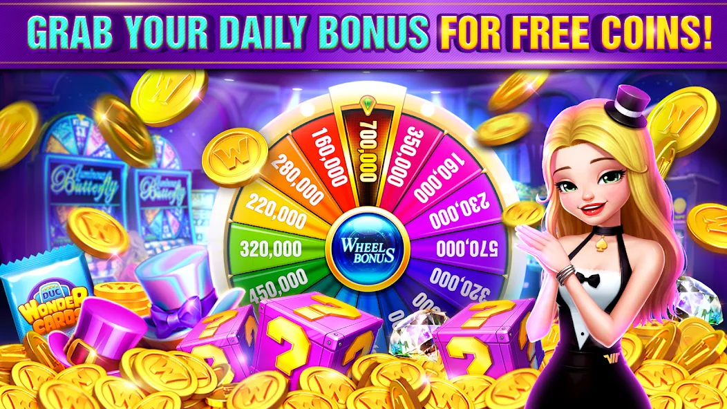 DoubleU Casino™ - Vegas Slots (ДаблЮ Казино)  [МОД Unlimited Money] Screenshot 2