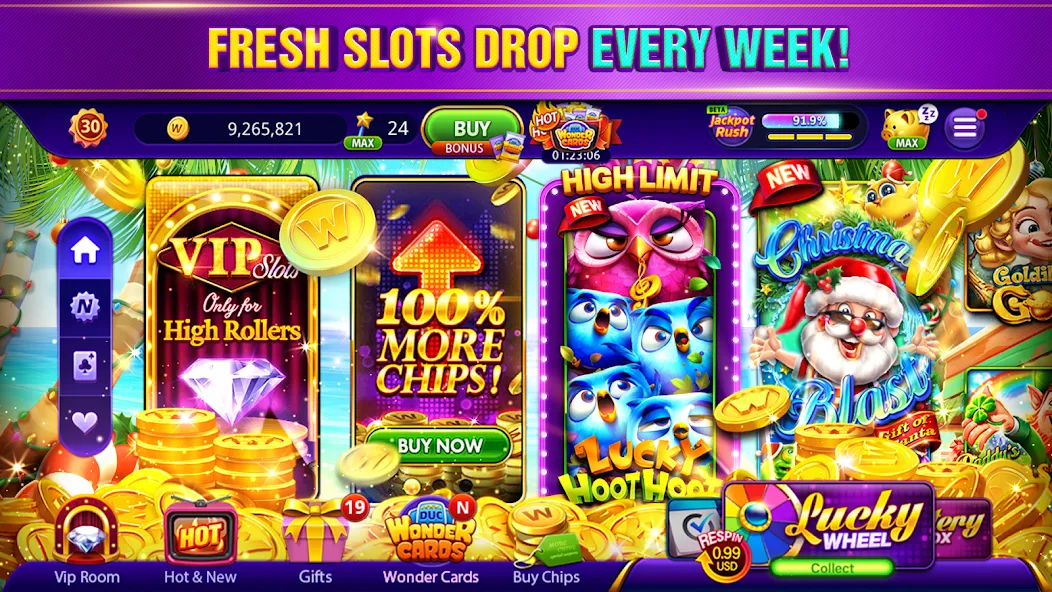 DoubleU Casino™ - Vegas Slots (ДаблЮ Казино)  [МОД Unlimited Money] Screenshot 3