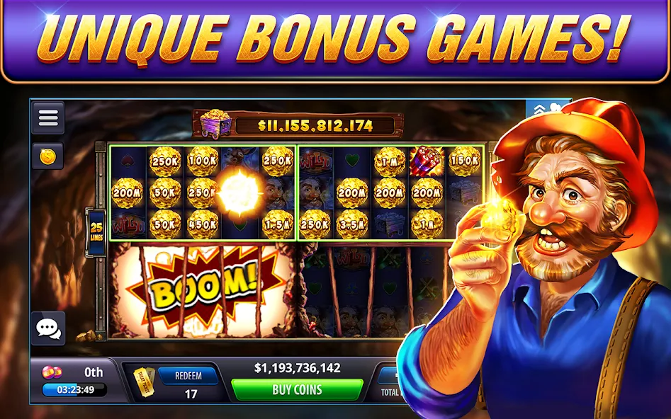 Take 5 Vegas Casino Slot Games (Тейк 5 Вегас Казино Слот игры)  [МОД Menu] Screenshot 2