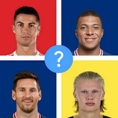 Скачать взломанную Guess Soccer Player Quiz  [МОД Все открыто] - последняя версия apk на Андроид