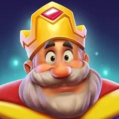 Взломанная Royal Match (Роял Мэтч)  [МОД Много монет] - полная версия apk на Андроид