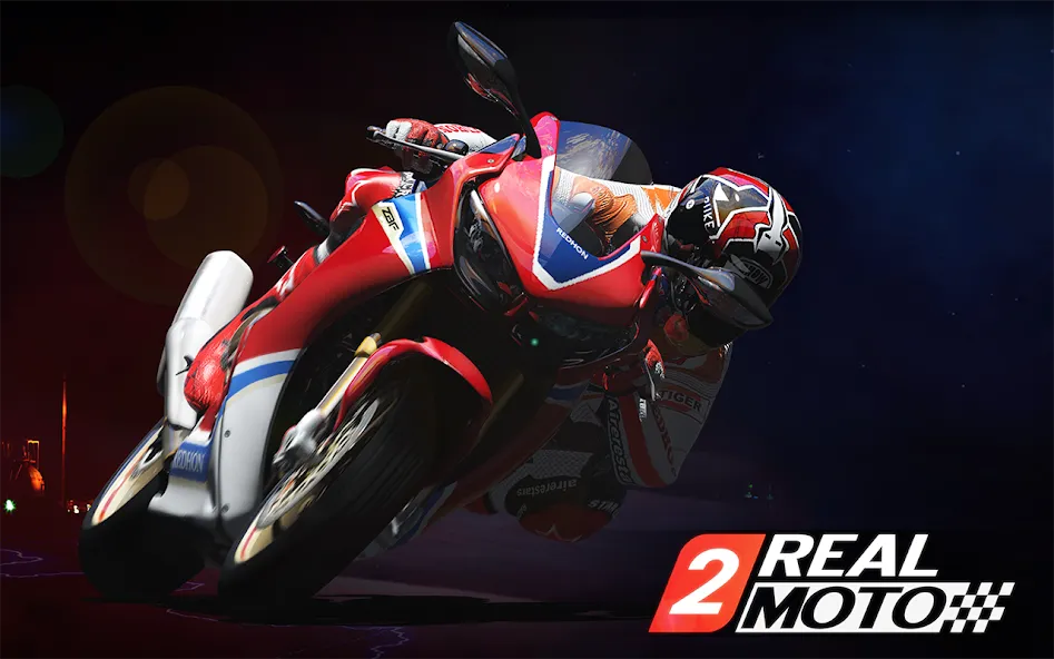 Real Moto 2 (Реал Мото 2)  [МОД Unlimited Money] Screenshot 1