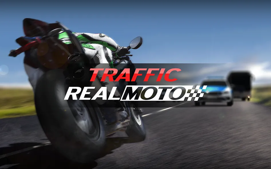 Real Moto Traffic (Реал Мото Трафик)  [МОД Много денег] Screenshot 1