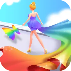 Скачать взлом Dancing Dress - Fashion Girl (Дансинг Дресс)  [МОД Menu] - последняя версия apk на Андроид