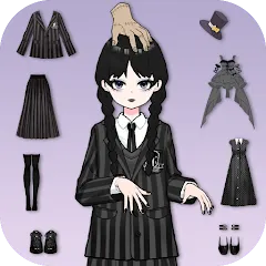 Взломанная Vlinder Princess Dress up game  [МОД Все открыто] - стабильная версия apk на Андроид