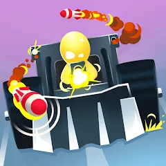 Скачать взлом Drive & Survive  [МОД Unlocked] - стабильная версия apk на Андроид