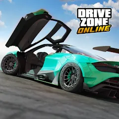 Взломанная Drive Zone Online: Car Game (Драйв Зон Онлайн)  [МОД Unlimited Money] - полная версия apk на Андроид