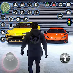 Скачать взломанную Car Parking : Car Driving Game  [МОД Много монет] - последняя версия apk на Андроид