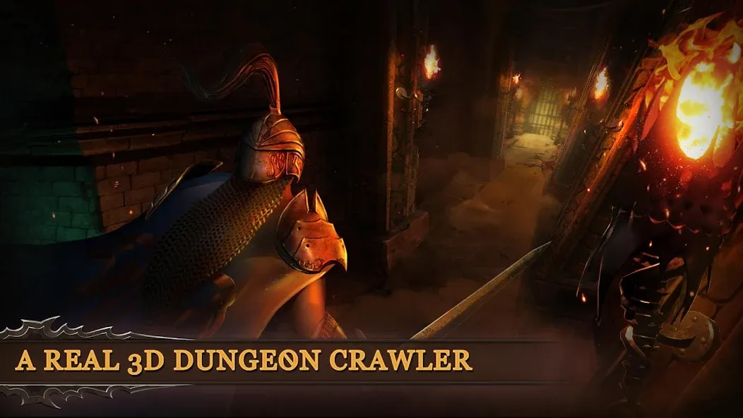 Dungeon & Heroes: 3D RPG  [МОД Unlocked] Screenshot 1