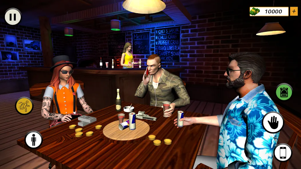 Drug Mafia 3d Weed Mafia Games  [МОД Mega Pack] Screenshot 4