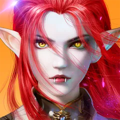 Скачать взломанную Dragon Storm Fantasy (Драгон Сторм Фэнтези)  [МОД Меню] - полная версия apk на Андроид