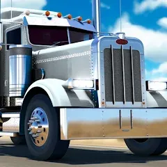 Взлом Universal Truck Simulator (Юниверсал Трак Симулятор)  [МОД Все открыто] - полная версия apk на Андроид