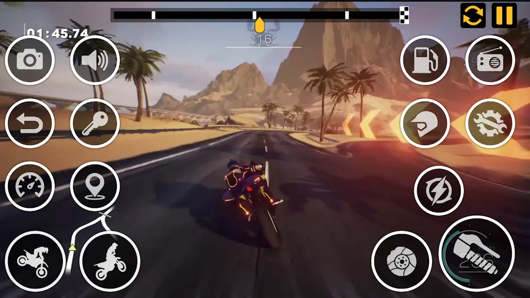 Bike Race Master: Bike Racing (Байк Рейс Мастер)  [МОД Unlimited Money] Screenshot 4