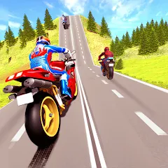 Взломанная Bike Race Master: Bike Racing (Байк Рейс Мастер)  [МОД Unlimited Money] - последняя версия apk на Андроид