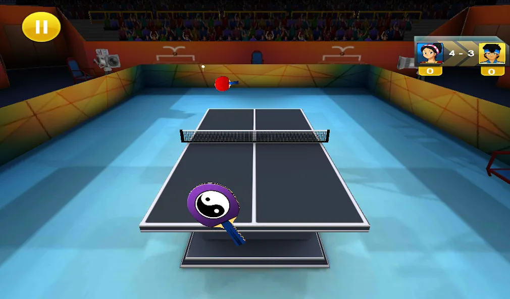 Ping Pong Stars - Table Tennis (Пингпонг Старс)  [МОД Бесконечные деньги] Screenshot 1