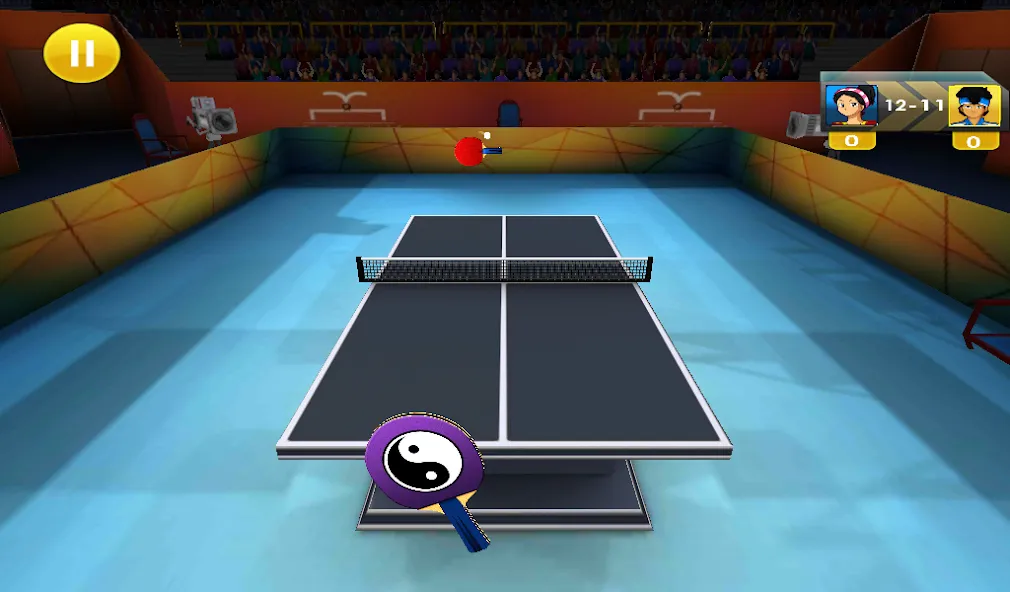 Ping Pong Stars - Table Tennis (Пингпонг Старс)  [МОД Бесконечные деньги] Screenshot 2