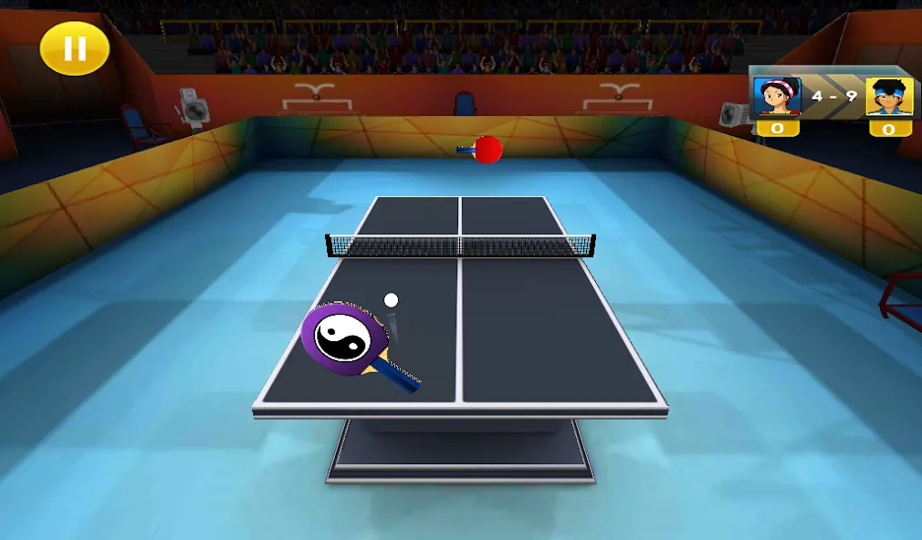 Ping Pong Stars - Table Tennis (Пингпонг Старс)  [МОД Бесконечные деньги] Screenshot 3