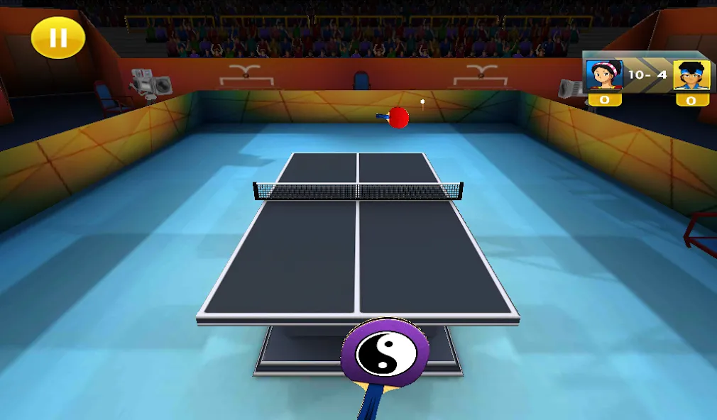 Ping Pong Stars - Table Tennis (Пингпонг Старс)  [МОД Бесконечные деньги] Screenshot 4